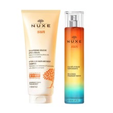 Nuxe Sun Eau Delicieuse Parfumant 100ml + Shampooing Douche Après Soleil 200ml