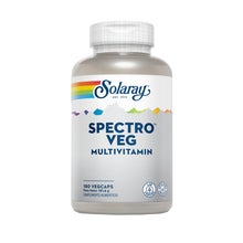 Solaray Spectro Vegetarian 180 Caps *