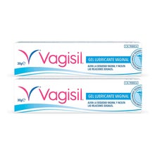 Vagisil Pack Gel Lubricante Vaginal 2x30g