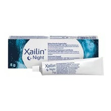 Xailin Night Pommade Ophtalmique Lubrifiant 5g
