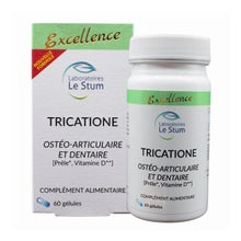 Tricatione Ostéo-Articulaire Et Dentaire 60 Gélules