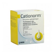 Cationorm Emuls Ophtal Unidos30
