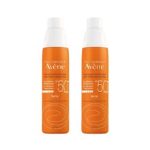 Avène Pack Spray Solaire SPF50+ Peaux Sensibles 2x200ml