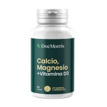 DocMorris Calcium + Magnésium + Vitamine D3 90 Comprimés