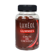 Luxéol Gummies Chute de Cheveux 60 Gummies