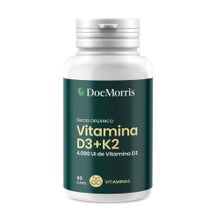 DocMorris Vitamine D3 + K2 60 Gélules