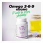 HSN Omega 3-6-9 1000mg 30 perlas