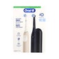 Oral-B iO2 Pack Duo Brosse à Dents Électrique Noire et Rose