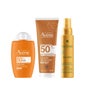 Avène Pack Ultra Fluido Invisible SPF50 + Leche Invisible SPF50 + René Furterer Fluido Solar Protector KPF 50+