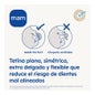 Mam Sucette en silicone Nuit parfaite +6m Bleu 1ud