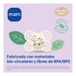 Mam Sucette en silicone Nuit parfaite +6m Bleu 1ud
