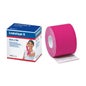 BSN Medical Bande Adhesive Elastique Leukotape K Rose 5cmx5cm