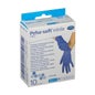 Peha-Soft gants jetables en nitrile taille S 10 pcs