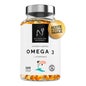 Natnatura Omega 3 + Vitamina E. 120 Píldoras Blandas