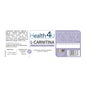 Health 4U L-carnitine 645mg 45 Capsules