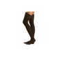 Maries long bas blindé blindé A-F compression normale noir taille 2