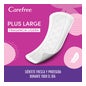 Carefree Salvaslip Plus Large Fragancia Ligera 64uds