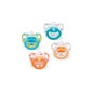 Sucette Nuk T2 Assortiment Silicone 1Ud