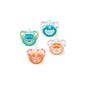 Sucette Nuk T2 Assortiment Silicone 1Ud