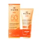 Nuxe Sun Crema Fundente Facial SPF50 50ml+Leche Refrescante After Sun 50ml