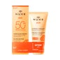 Nuxe Sun Crème Solaire Fondante SPF50 50ml + Lait Fraîcheur Après-Soleil 50ml