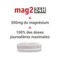 Mag 2 24H Magnésium Marin 40 Comprimés