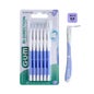 GUM Brosse Interdentaire Bidirectionnelle 6mm 6 Pièces