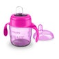 Avent Learning Mug Avec Poignées Pour Filles 200ml