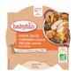 Babybio Menu du Jour dès 12 Mois Assiette Patate Douce Chataigne Pintade 230 Grammes