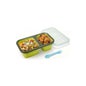 Jata Porta Alimentos De Silicona Plegable Doble *