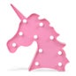 Kiokids Licorne Lampe Menée Rose 27x26 cm 1 ut