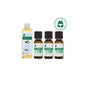 Voshuiles Kit « Stop Cellulite » 3 Huiles Essentielles Bio & 1 Huile Végétale Bio