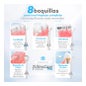 Irrigateur Dentaire Portable Aquapik UltraCare Plus 8 Embouts 5 Modes 300 ml (Bleu)