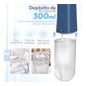 Irrigateur Dentaire Portable Aquapik UltraCare Plus 8 Embouts 5 Modes 300 ml (Bleu)