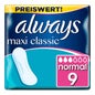 Always Maxi Classic Compresses Débit Normal 9uts