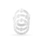 Crushious Set Anneaux Triple Bead Super Stretchy Clear 3uts