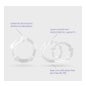 Crushious Set Anneaux Triple Bead Super Stretchy Clear 3uts