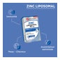 Forté Pharma Zinc Liposomal 15mg 60 Gélules