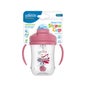 Dr Brown’s Mon Premier Gobelet avec Paille Lapin Rose +6 mois 270ml