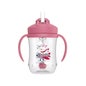 Dr Brown’s Mon Premier Gobelet avec Paille Lapin Rose +6 mois 270ml