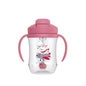 Dr Brown’s Mon Premier Gobelet avec Paille Lapin Rose +6 mois 270ml