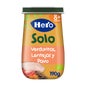 Hero Baby Solo Légumes + Lentej.yPavo 190g