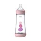 Biberon Perfect 5 4M+ 3000ml Sil. Rose