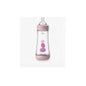 Biberon Perfect 5 4M+ 3000ml Sil. Rose