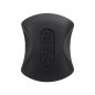 Tangle Teezer Esfoliador e Massajador Onyx Black 1 Unidade