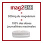 Mag 2 24H Magnésium Marin 2x60 Comprimés
