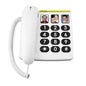 Doro Phone Easy 331Ph Blanc