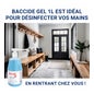 Baccide Gel Mains Sans Rinçage 1L