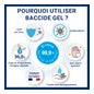 Baccide Gel Mains Sans Rinçage 1L