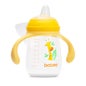 Baboo Gobelet avec Embout Silicone Safari Jaune 6M 260ml 1ut